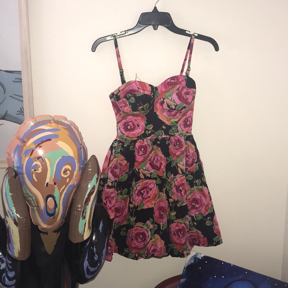 Urban Outfitters REVERSE skater dress